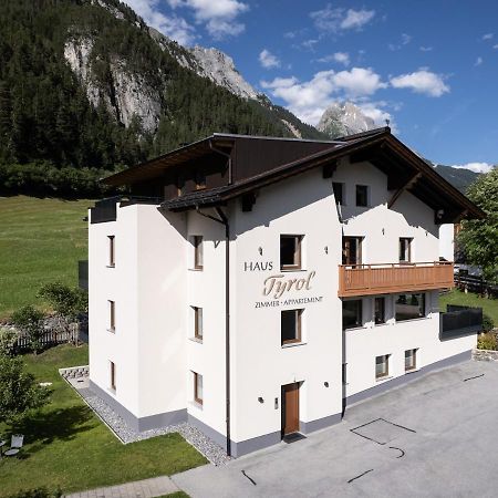 Appartements Tyrol Pettneu am Arlberg Kültér fotó