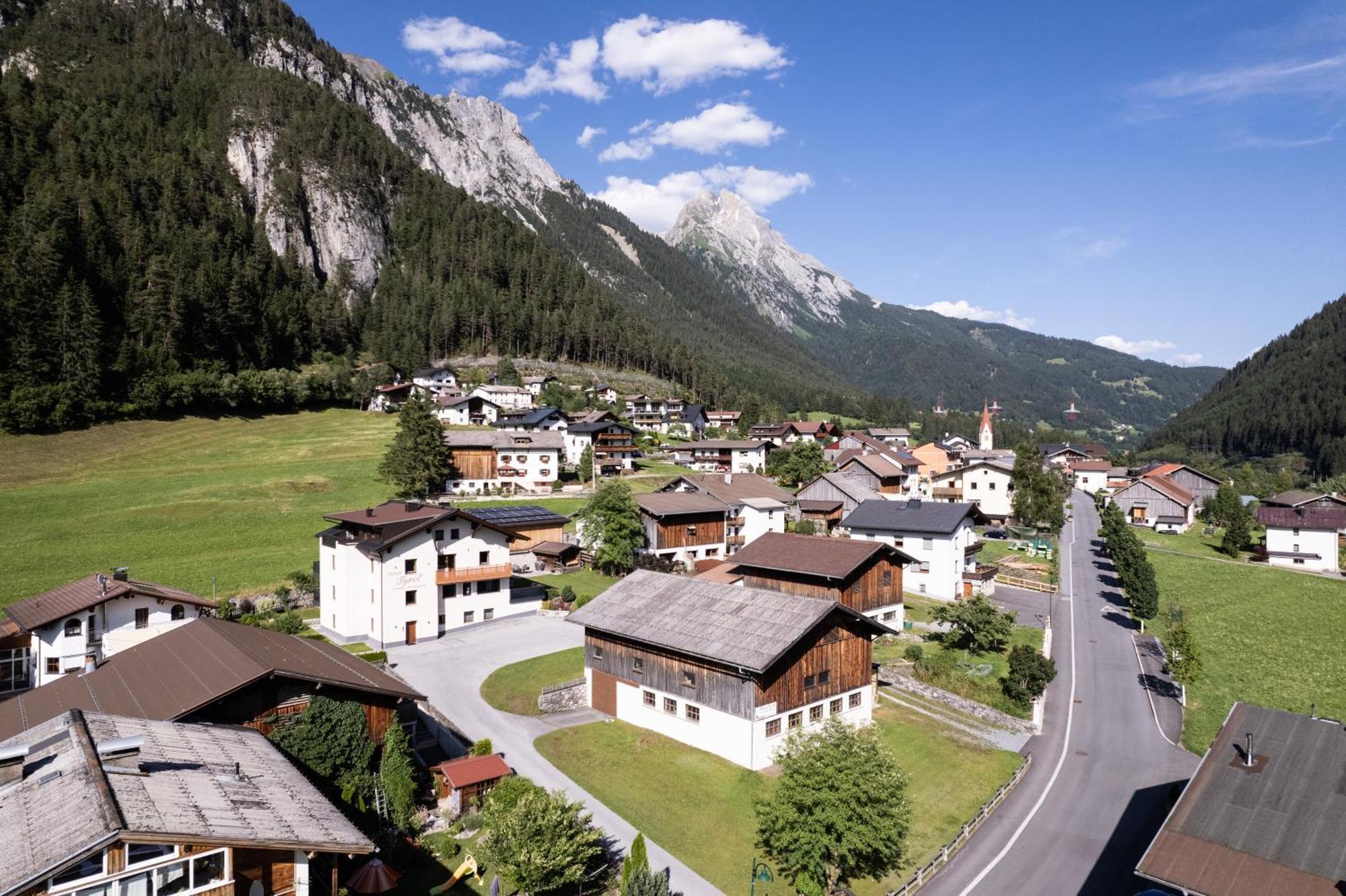 Appartements Tyrol Pettneu am Arlberg Kültér fotó