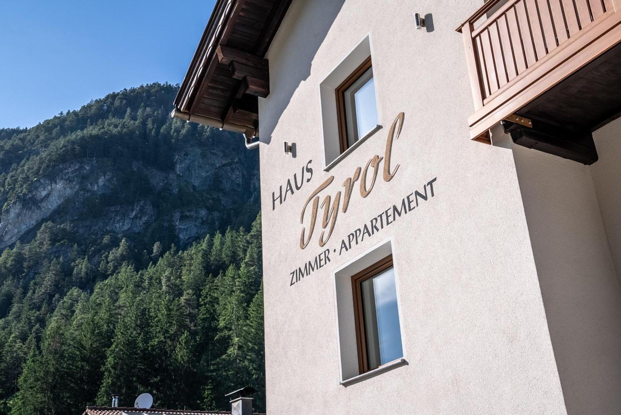 Appartements Tyrol Pettneu am Arlberg Kültér fotó