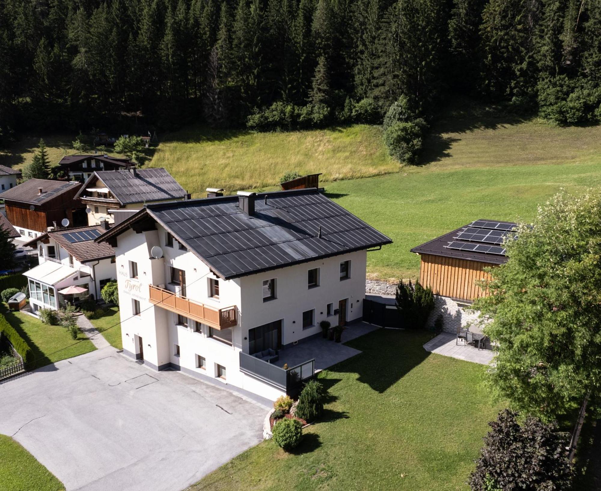 Appartements Tyrol Pettneu am Arlberg Kültér fotó