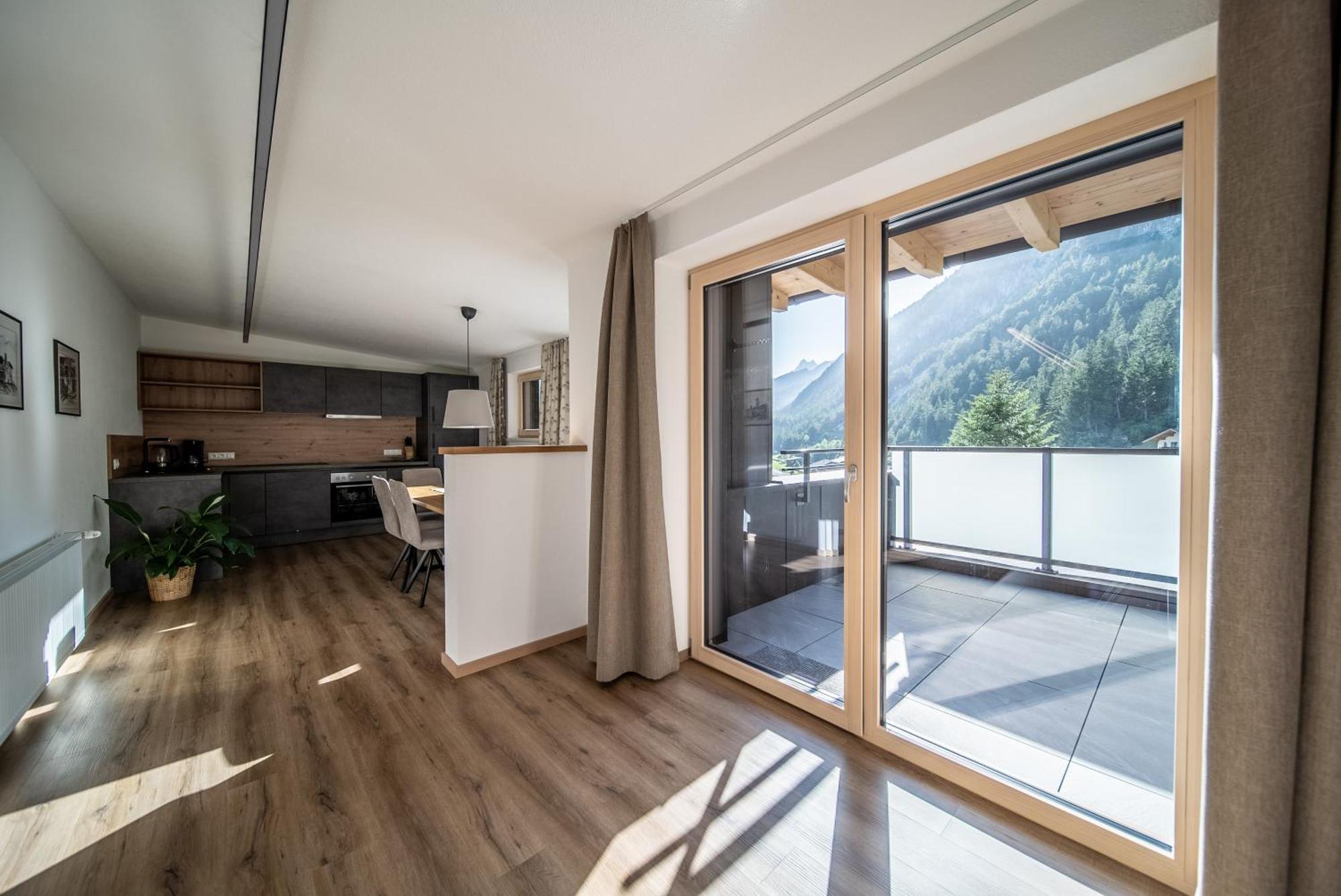 Appartements Tyrol Pettneu am Arlberg Kültér fotó